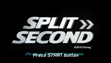 Split-Second - Velocity (EU) screen shot title